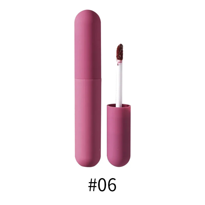 6 colors lip gloss nude pink mirror finish high shine smooth moisturizing gel lip tint