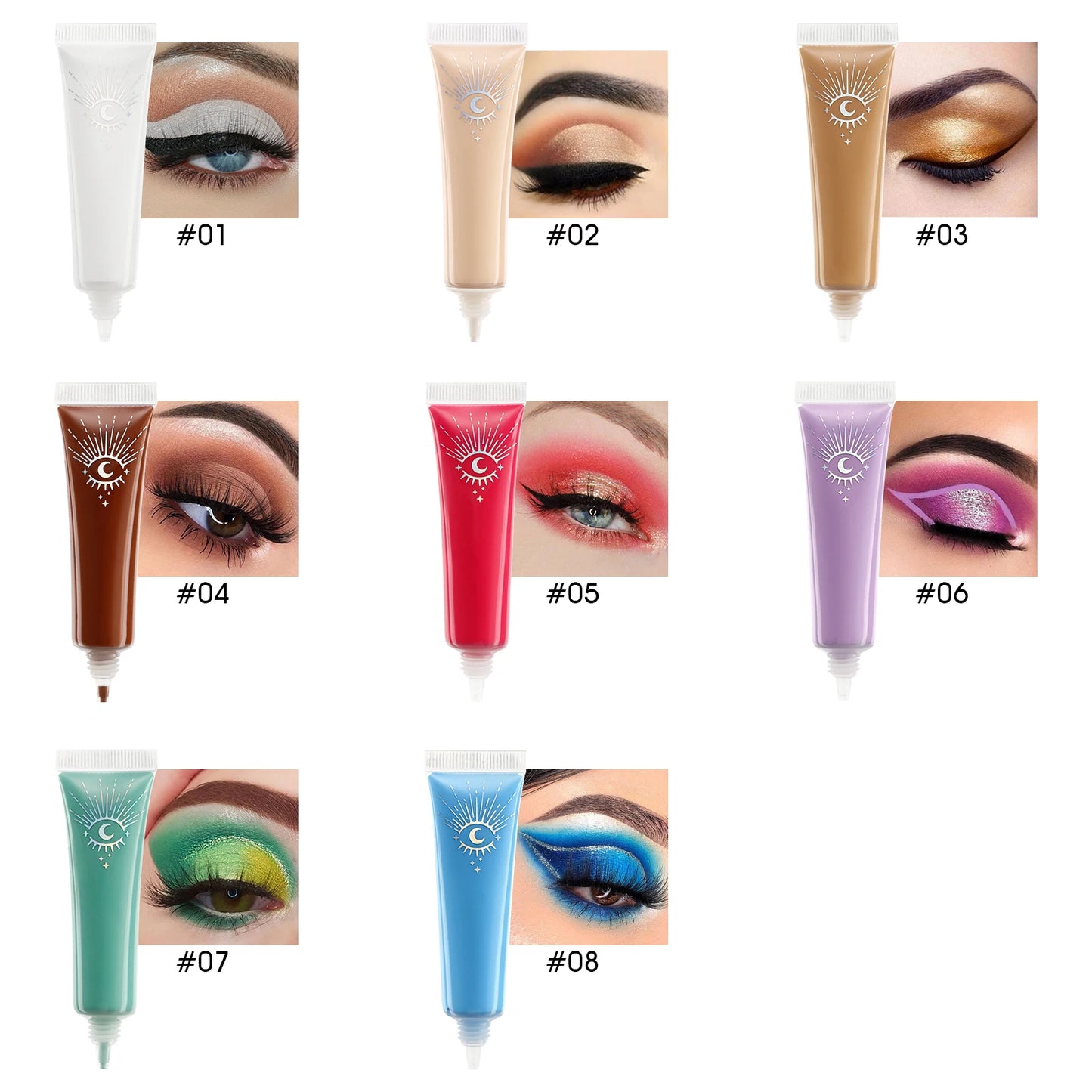 Matte vegan eyeshadow base primer
