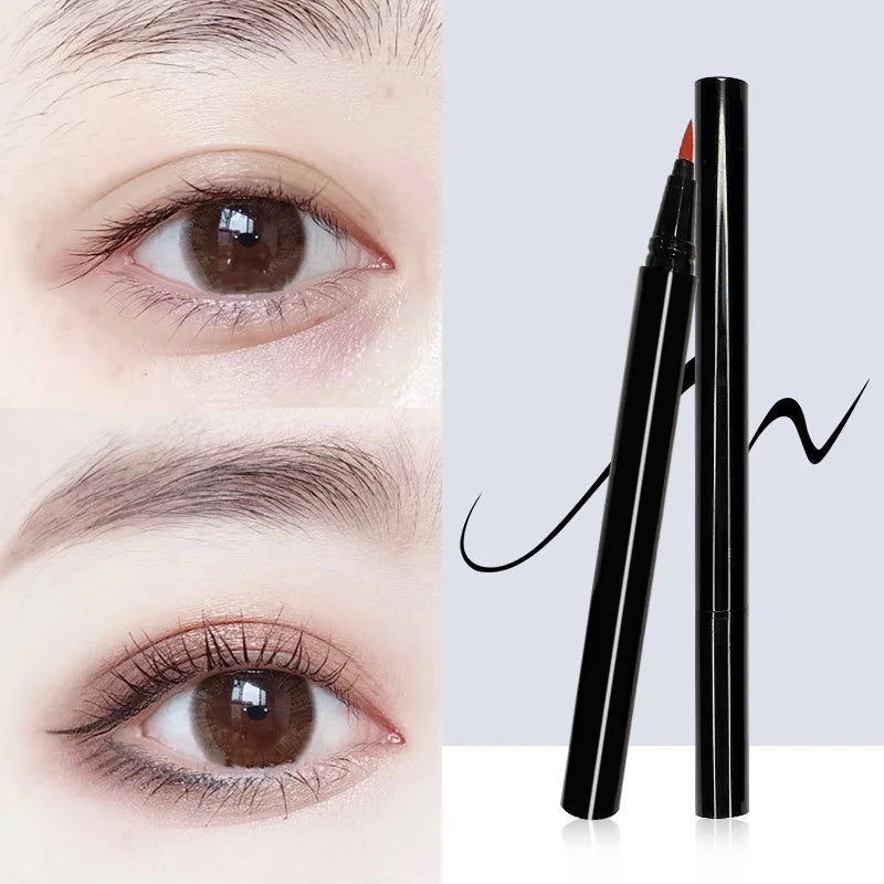 black pencil 21 colors waterproof long lasting vegan liquid eyeliner