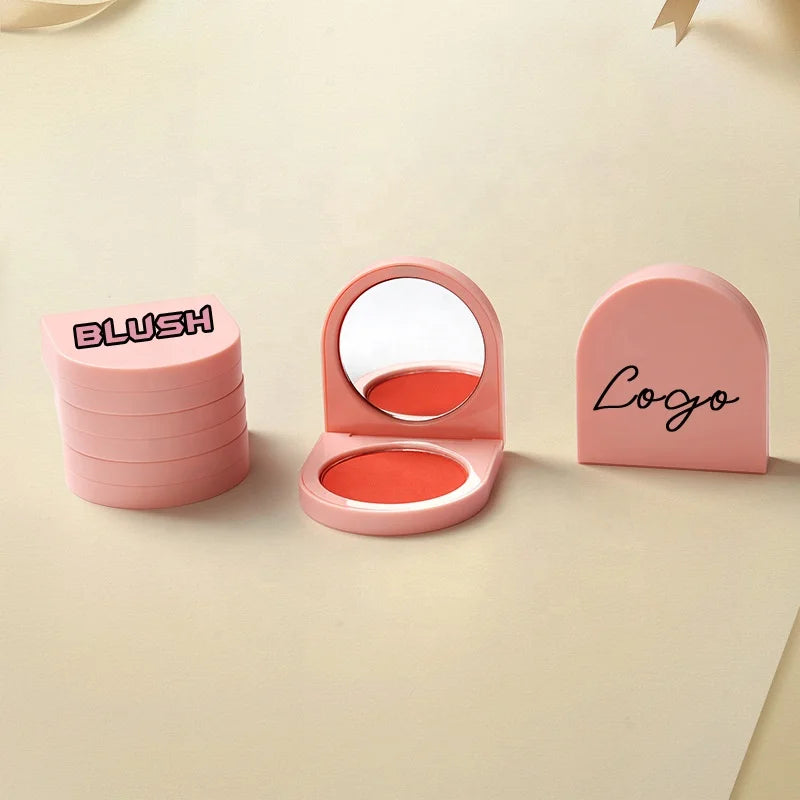 professional blush palette 8colors single matte blusher powder palette