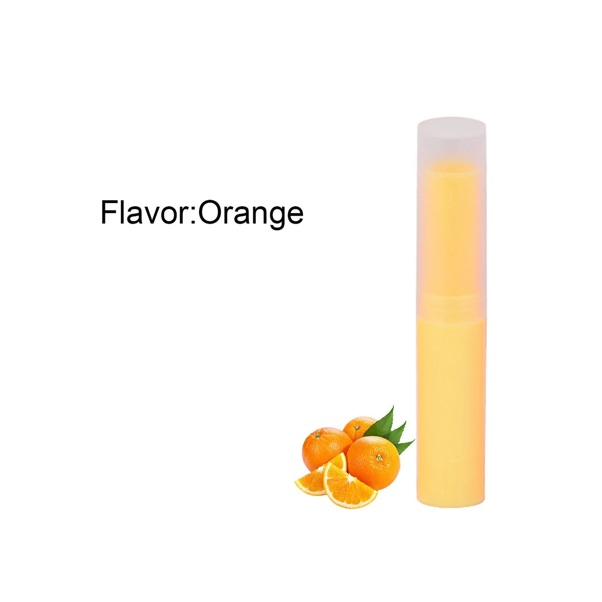 professional lip care lip balm moisturizing lip protector with fruit flavor lip balm