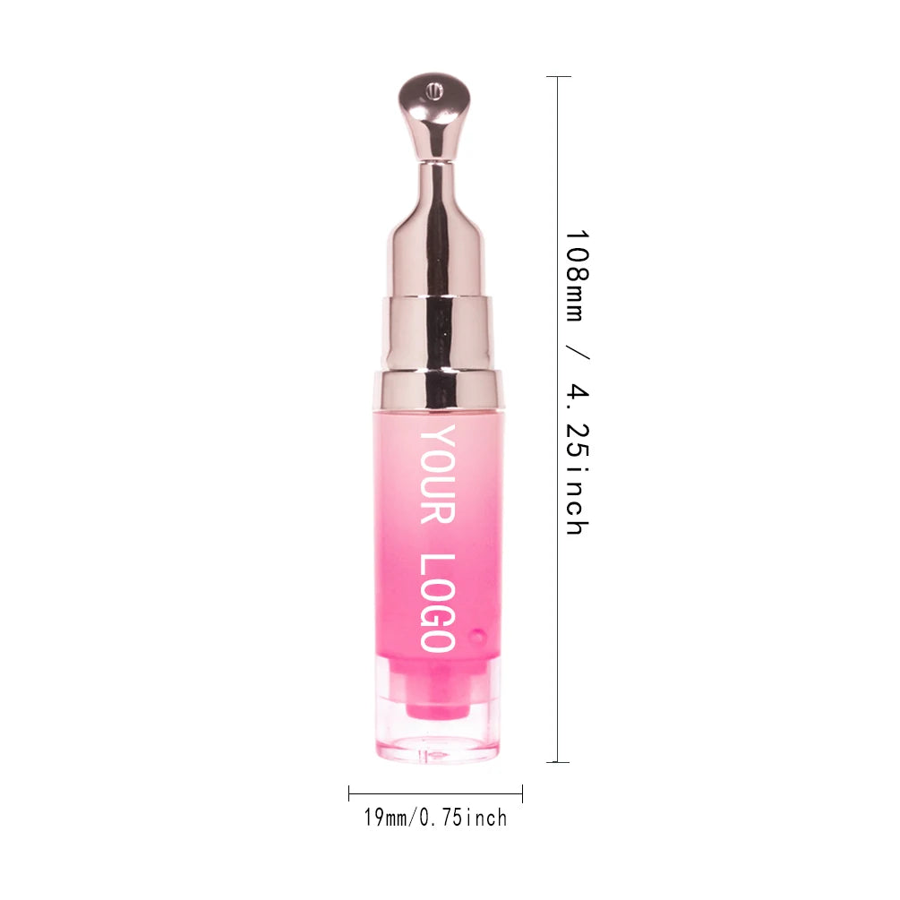 lip treatment 8 colors natural moisturizing lip smooth cool vegan lip oil