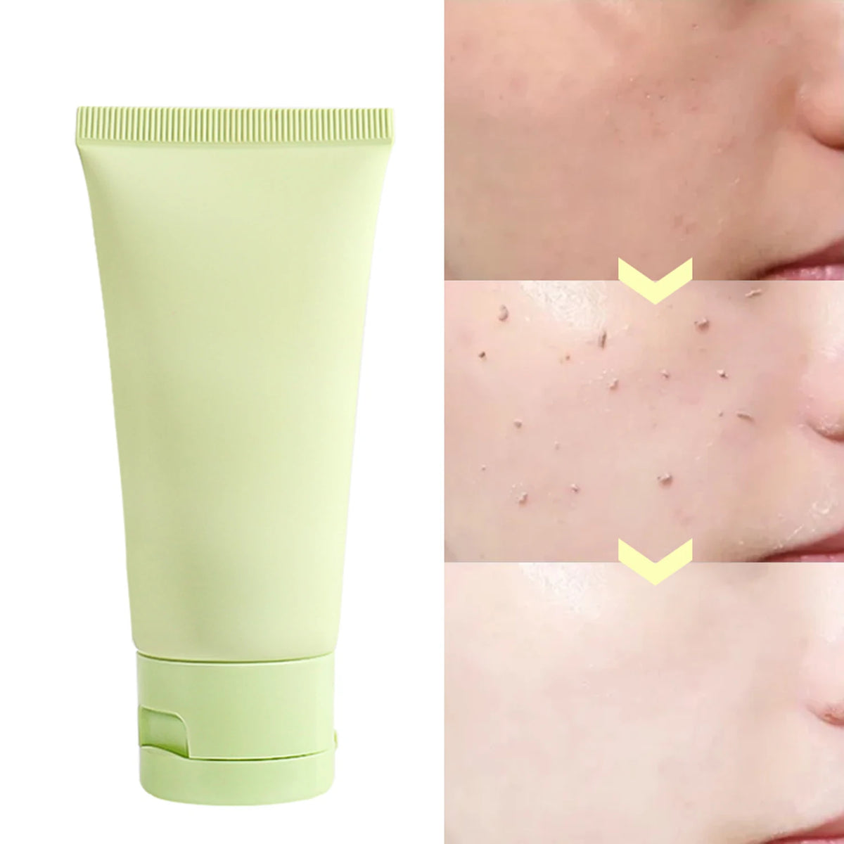 pore facial cleanser skin scrub gel skincare face wash scrub