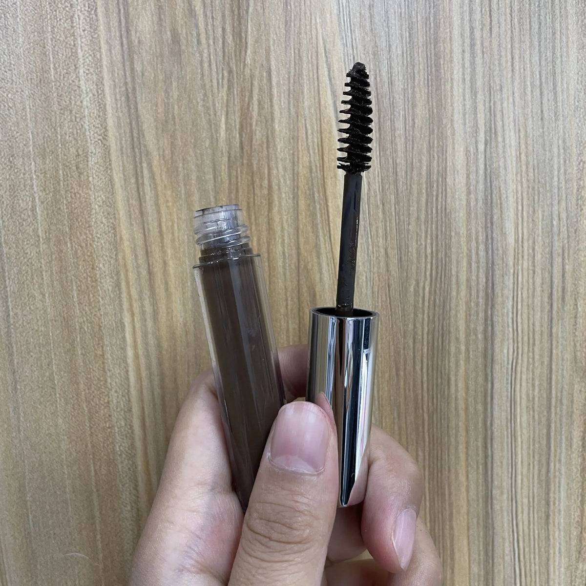 makeup tinted brow gel waterproof long lasting liquid eyebrow fixing gel brown colors tinted eyebrow gel