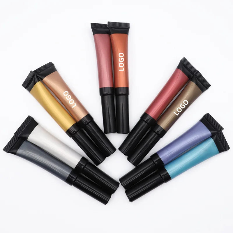 Shimmer glitter liquid eyeshadow in 10 colors