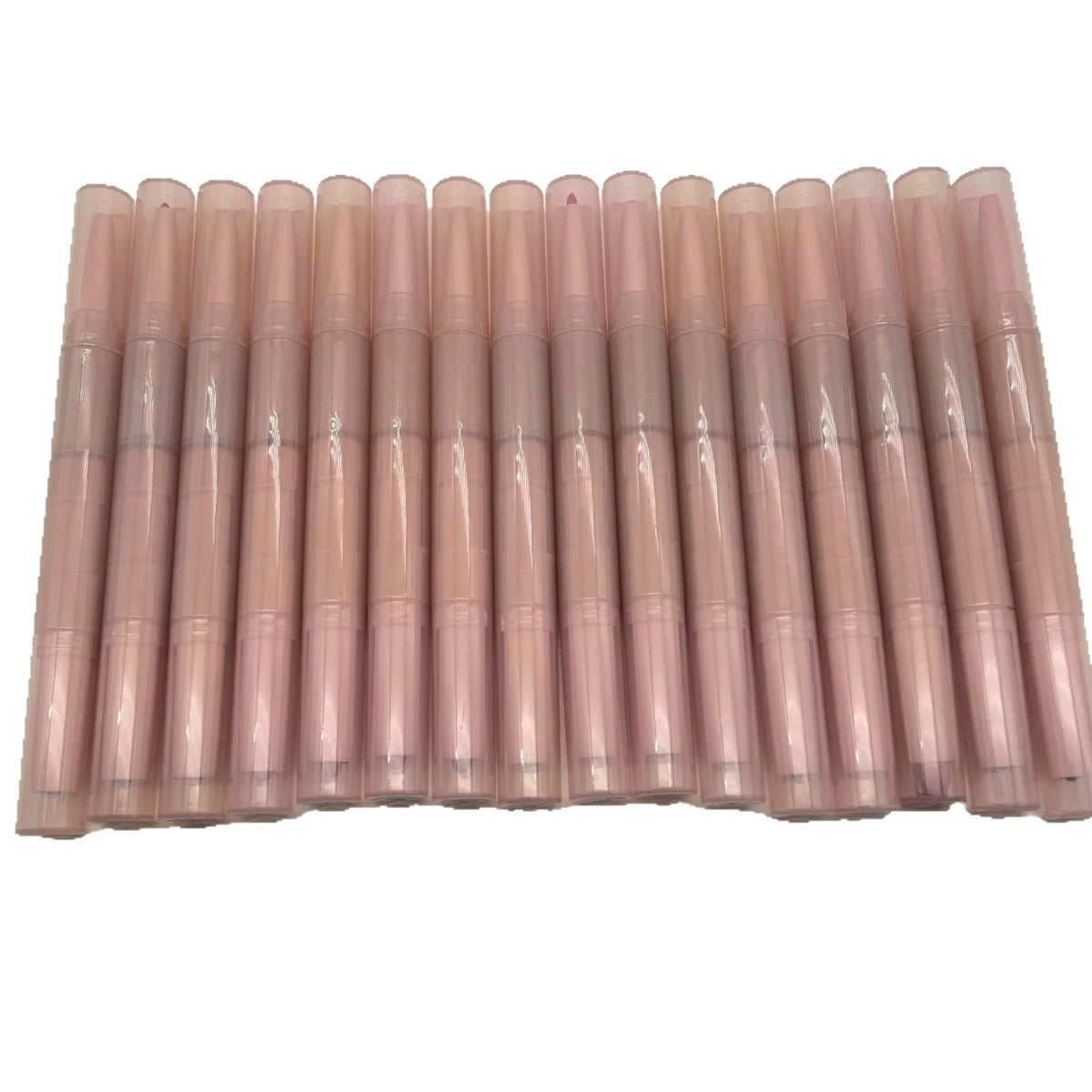 lip cosmetics 16 colors double head lipliner high pigmented long lasting vegan lip liner