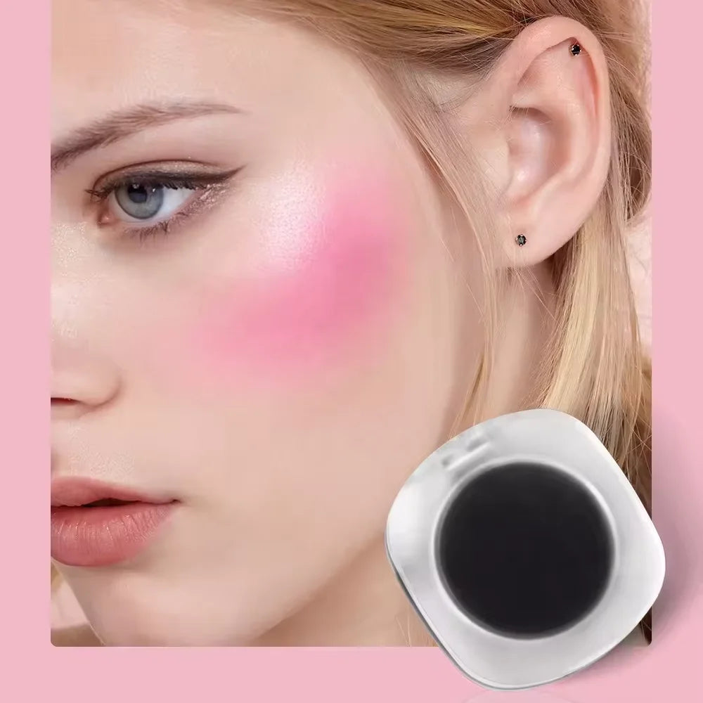 clear palette rose pink blush balm makeup black jelly tint cream blush ph color changing blush