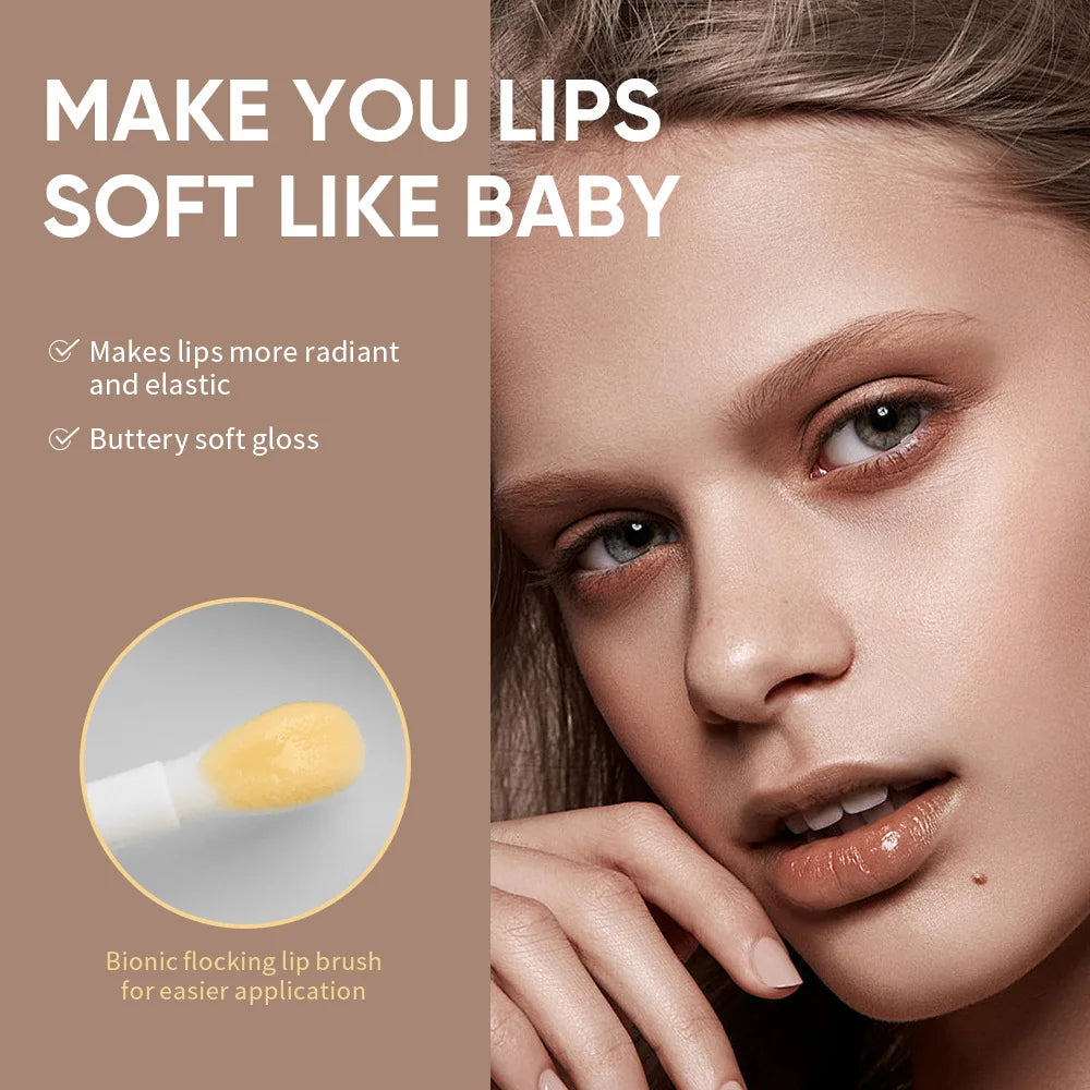 natural long lasting moisturizing shimmer fat lip care products vegan tinted lip oil
