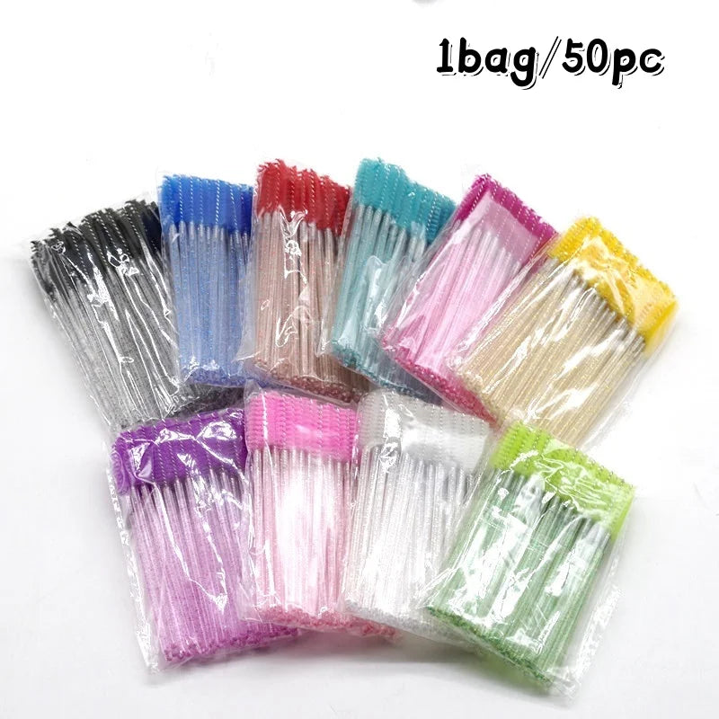 eyelash extension supplies box eco lash brush removing clean tear drop lash brush eye lash cleansing brush