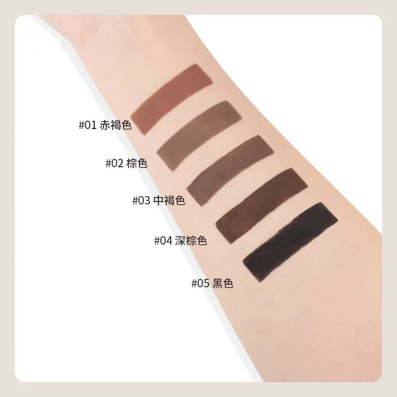 natural eyebrow wax waterproof tint brow freeze gel soap high pigment long lasting vegan tinted brow gel