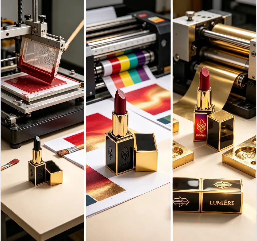 Moisturizing waterproof lipstick 5 colors