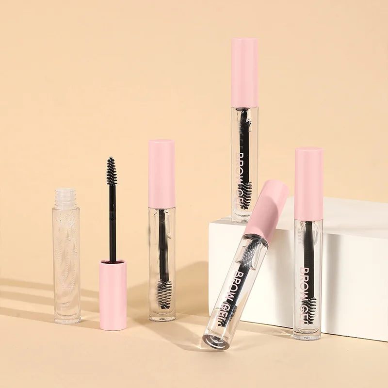 vegan cruelty free waterproof clear eyebrow lamination glue gel styling lash eyebrow gel