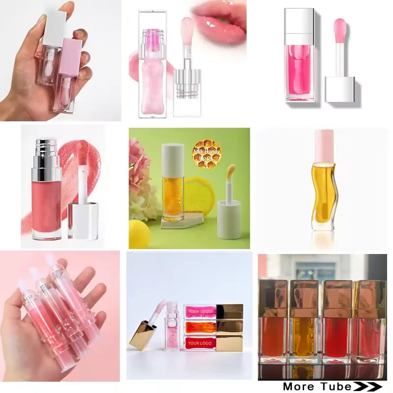 moisturizing shiny glossy lip oil gloss pomegranate waterproof vegan color changing lip oil