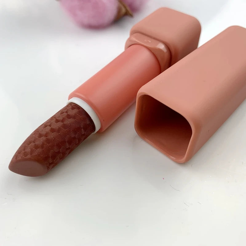 lipstick solid lip stick cruelty free cosmetics lipstick waterproof lip gloss long lasting nude lipstick