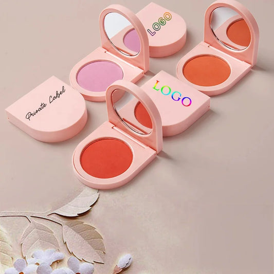 professional blush palette 8colors single matte blusher powder palette