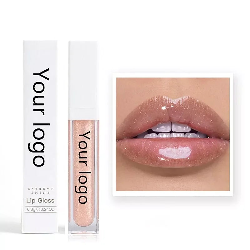 lip balm lipgloss high shine moisturizing liquid glossy glitter non-sticky lip gloss