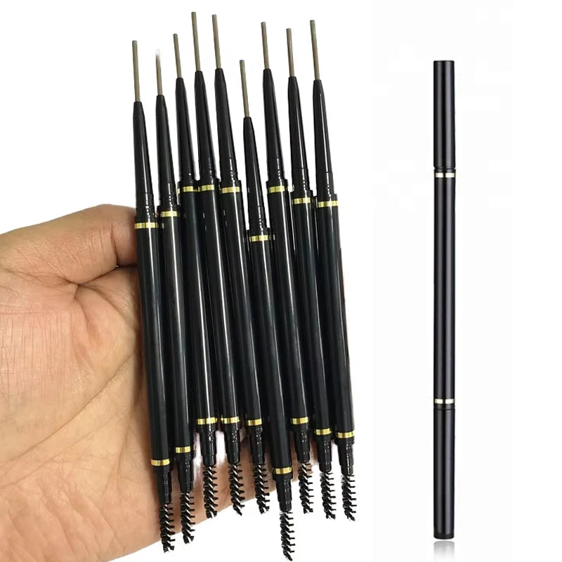 eyebrow pencil brow pen lift long-lasting waterproof smudge-proof natural hair eye makeup eyebrow pencil