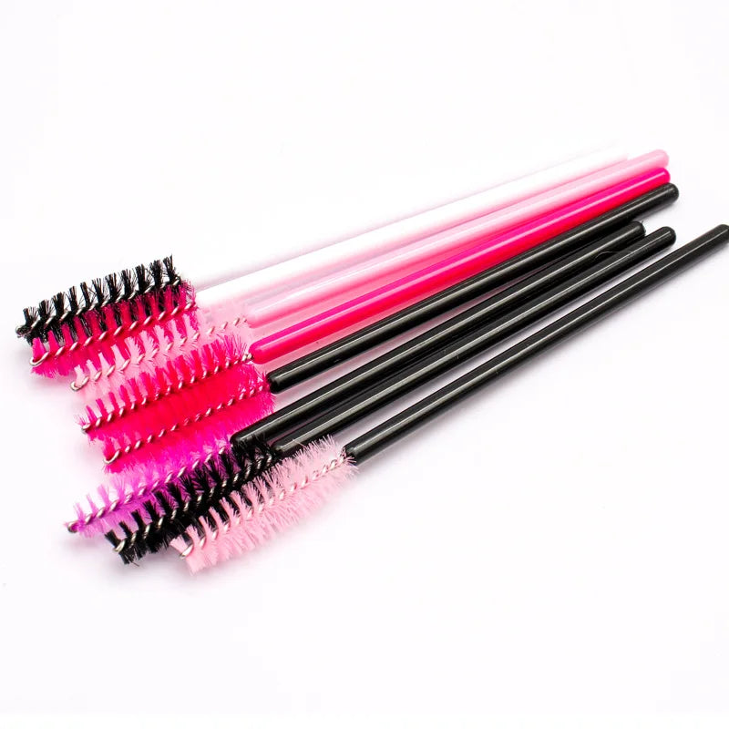 eyelash extension supplies box eco lash brush removing clean tear drop lash brush eye lash cleansing brush