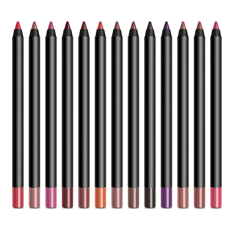 Matte lip liner pencil