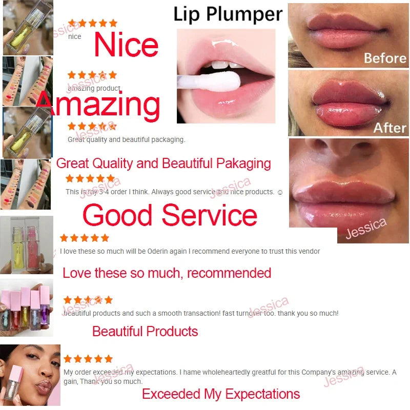 big brush 30 color changing lip oil pigmented magic moisturizing flavouring fruit clear vegan pink lipgloss lip gloss