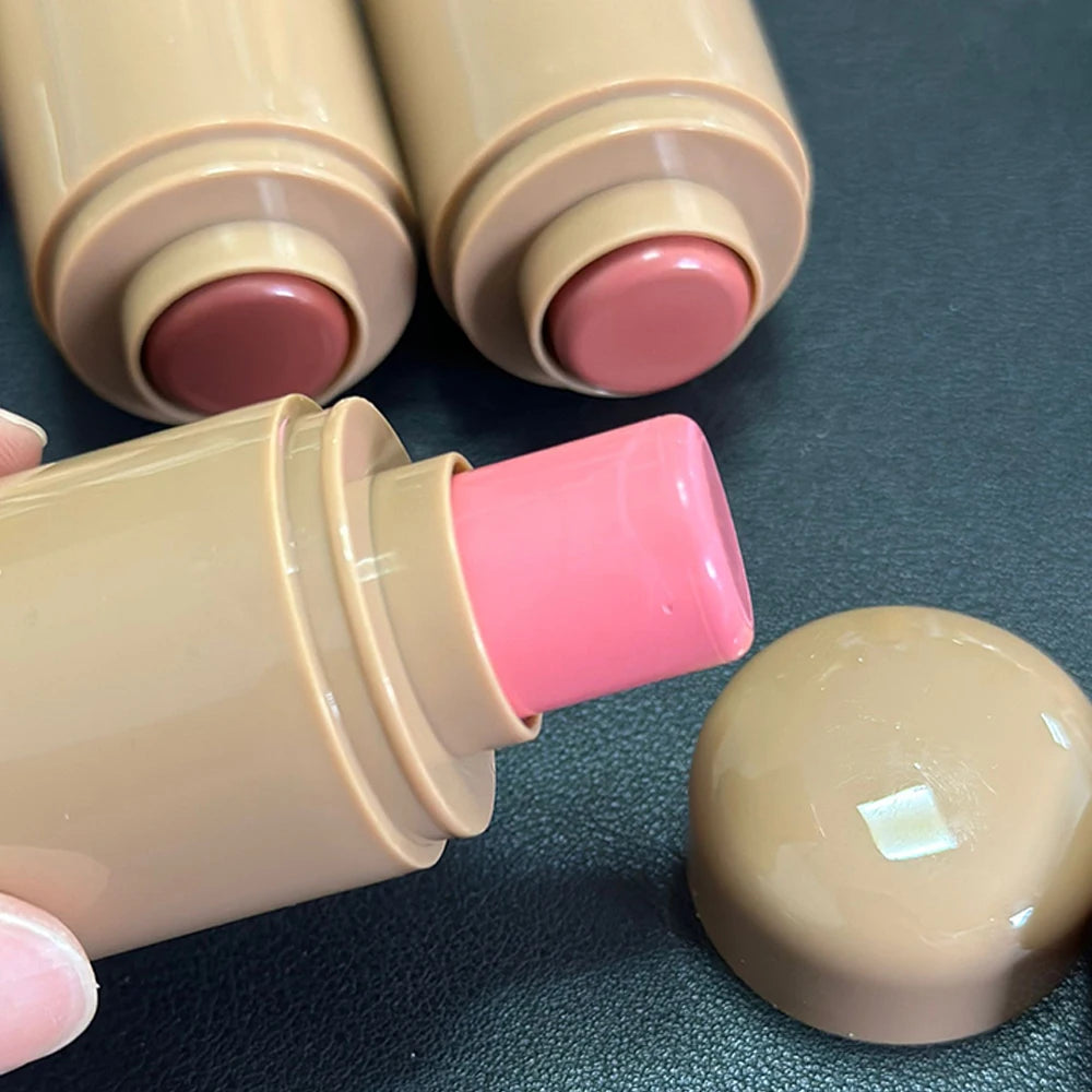 high pigment long lasting vegan cheek monochromatic multi-stick blush waterproof matte pocket blush