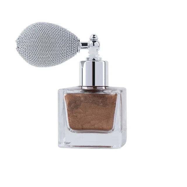 bling vegan highlighter makeup glitter 3d high quality face body vegan highlighter glow shimmer spray