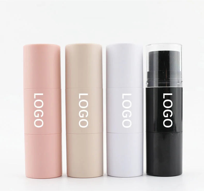 waterproof makeup cream check blusher stick high definition highlighter blush concealer stick