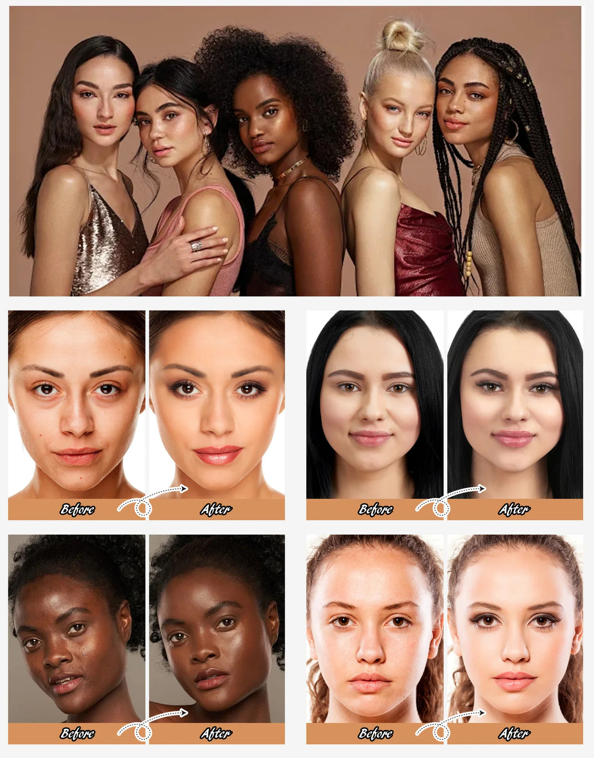 30ml self adjusting color changing liquid foundation liquid foundation concealer isolating foundation makeup bb