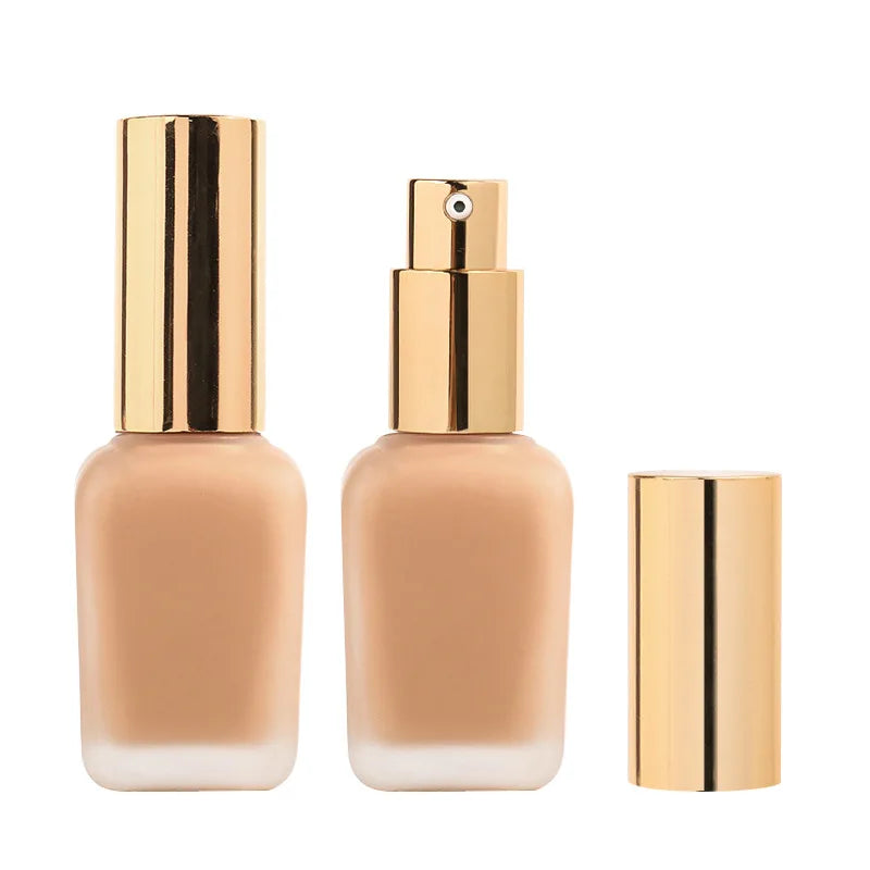 face makeup 10 colors waterproof full coverage matte liquid foundation