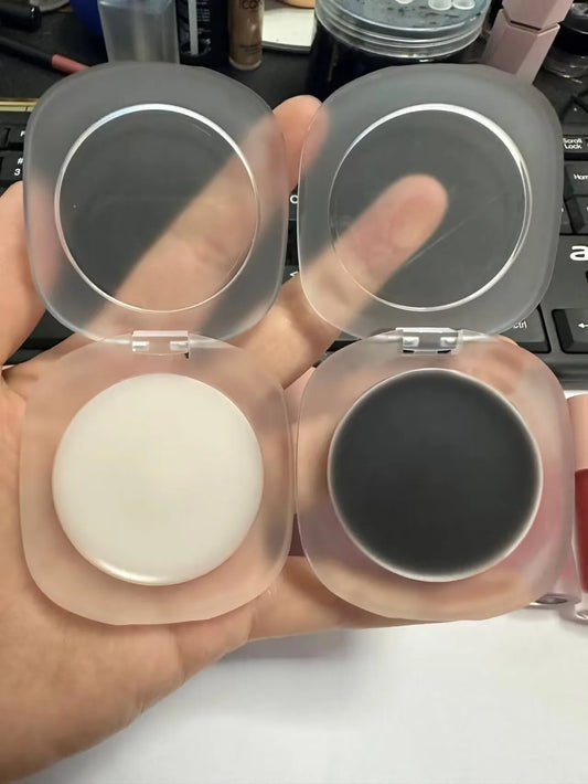 clear palette rose pink blush balm makeup black jelly tint cream blush ph color changing blush
