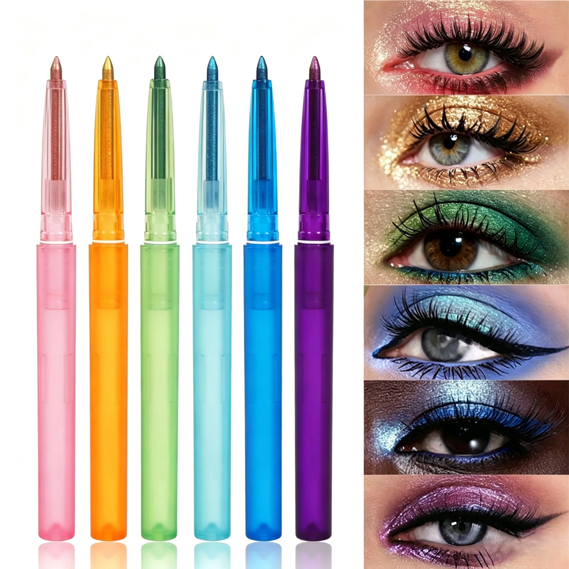 Chameleon pearl glitter eyeliner pencil