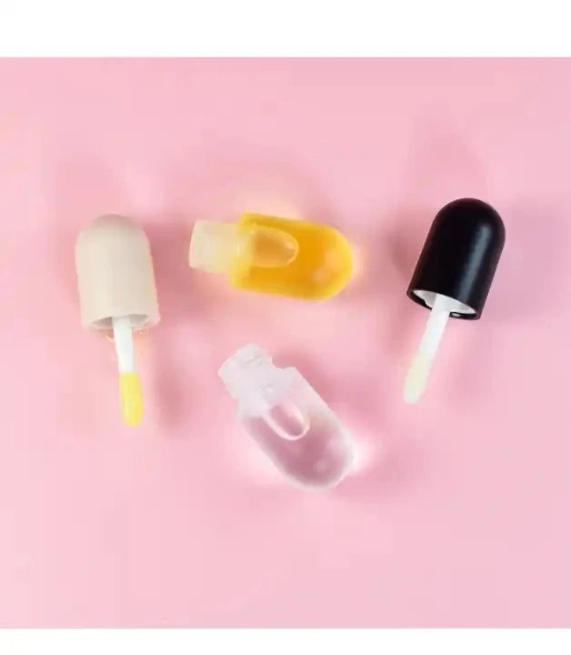 2 colors black white tube lip moisturizer lip kit nighttime lip care daytime lip set