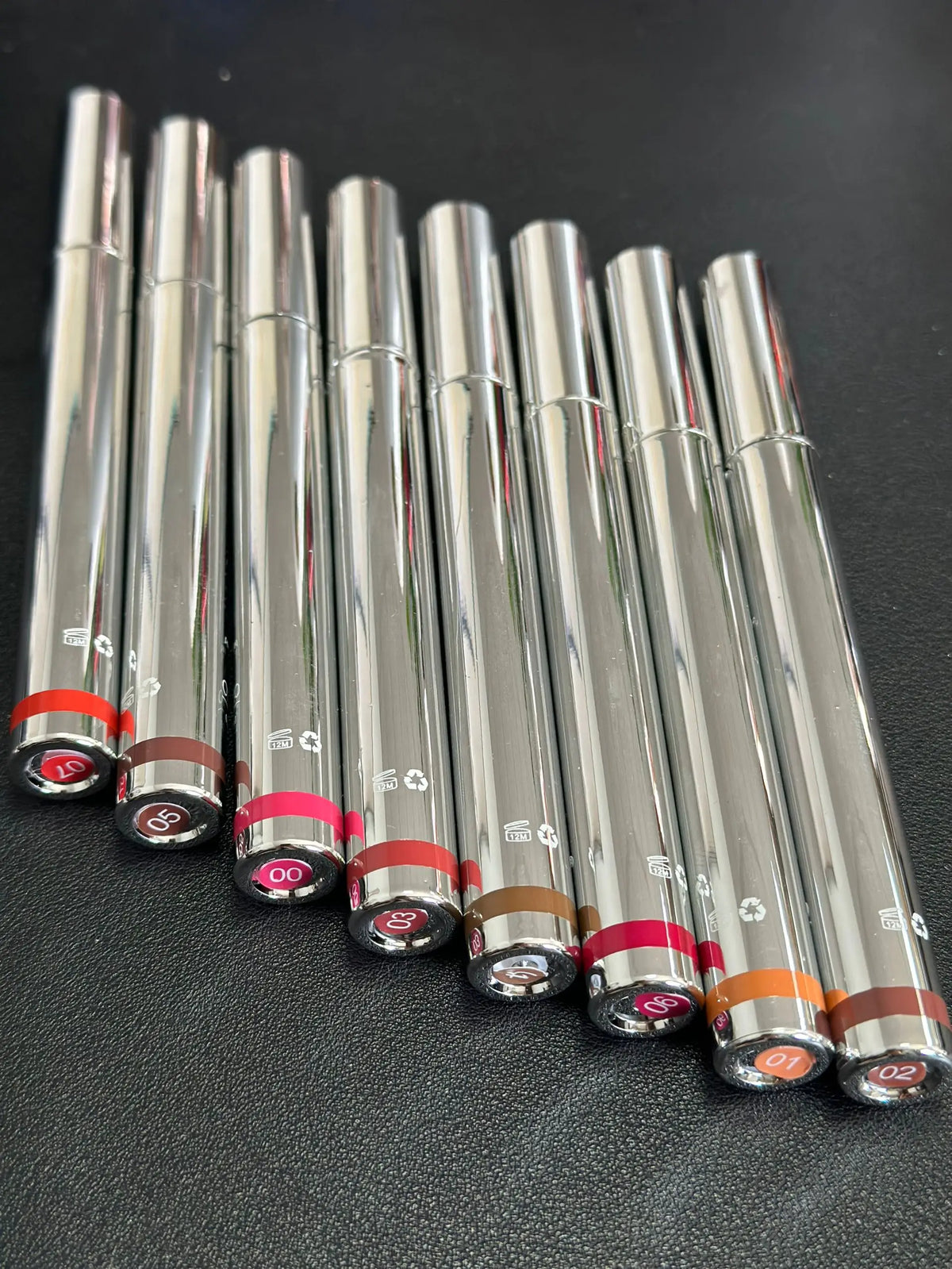 Matte peel-off lip stain lip liner pencil