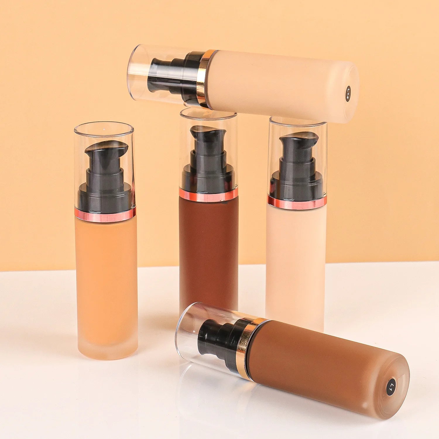 Full coverage liquid foundation in 30 ml
