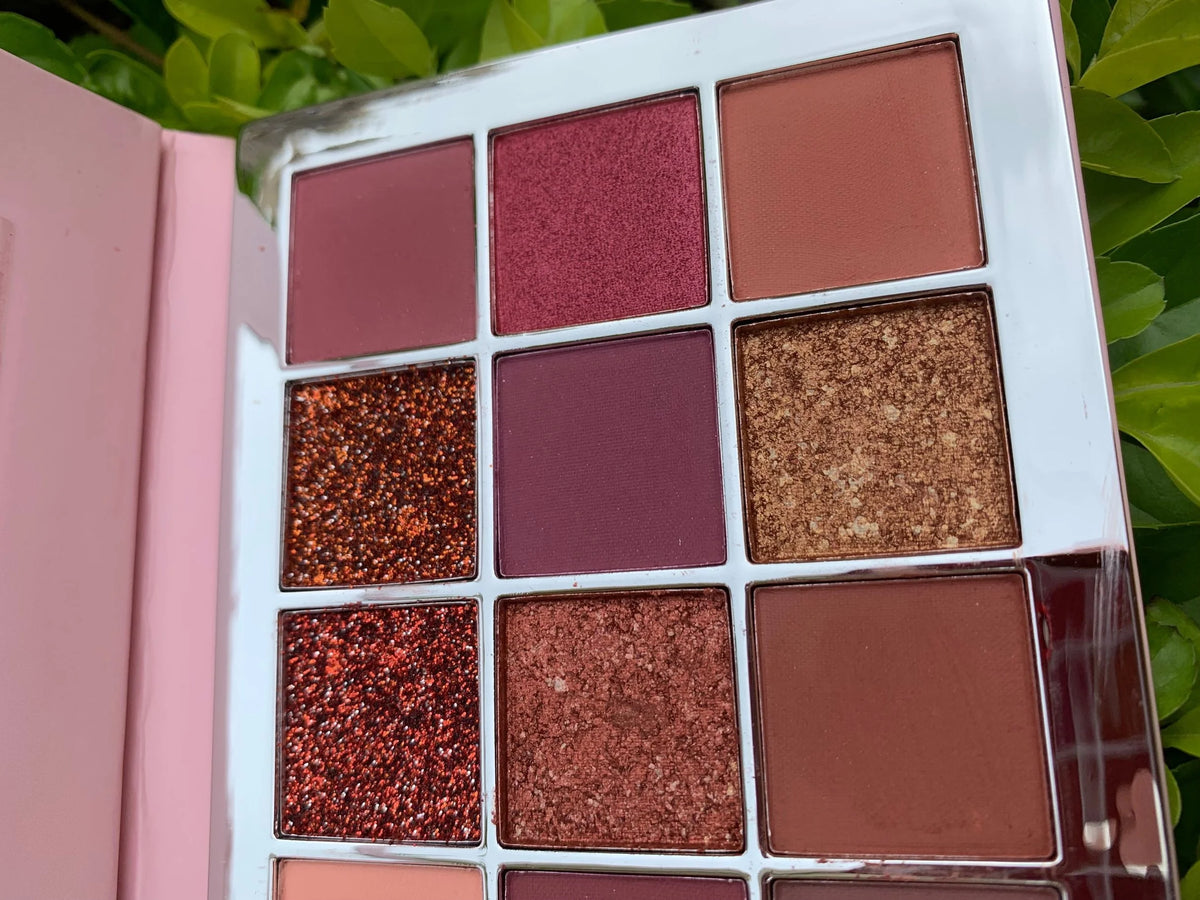 18colors matte glitter eyeshadow palette high quality eyeshadow palette