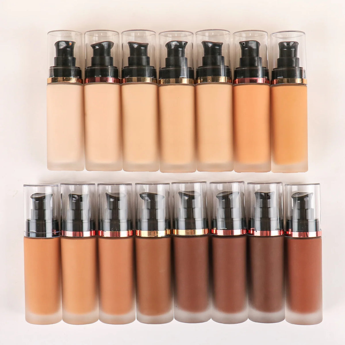 Full coverage liquid foundation in 30 ml