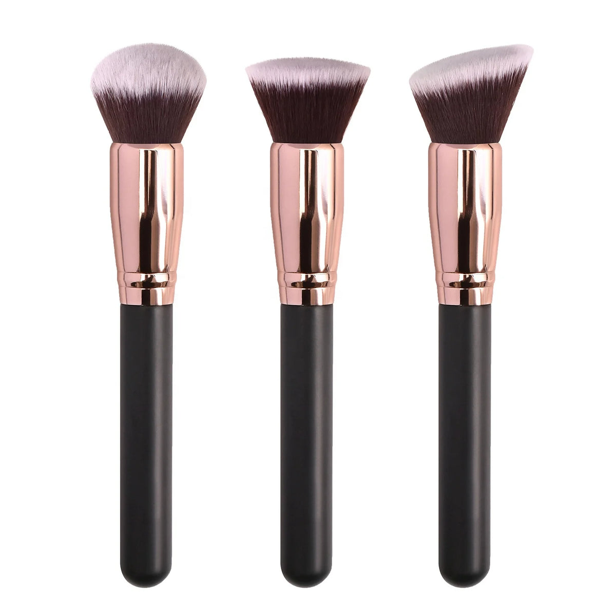 professional single makeup beauty blush flat foundation blush brush makeup tools