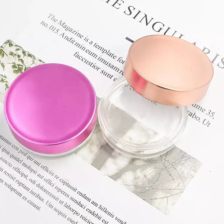 Clear waterproof brow gel and brow soap set with brush