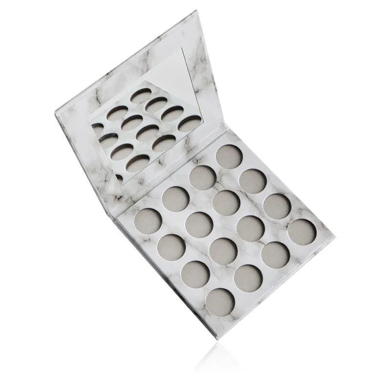 16 color matte shimmer eyeshadow palette