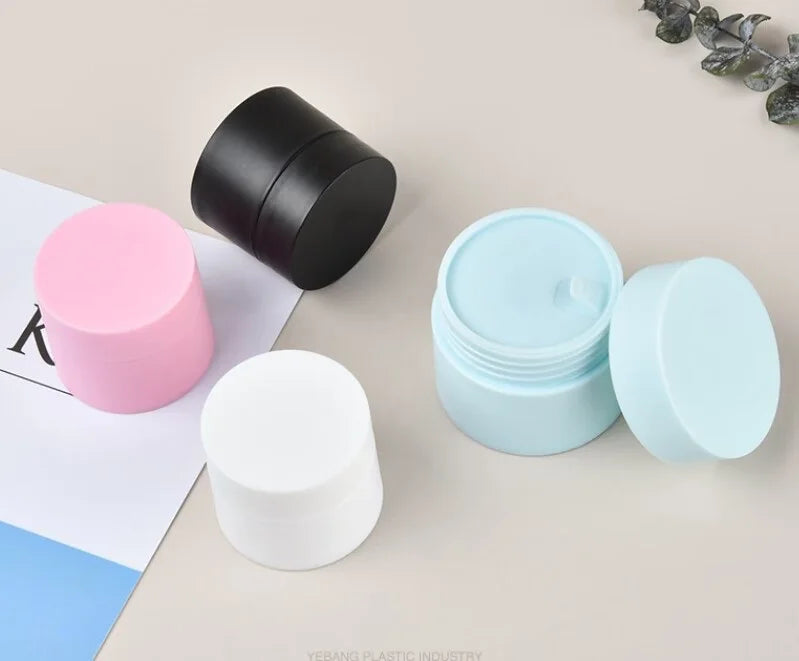 5g 10g 15g 50g cream plastic tube matte pink white blue black bottle lip scrub empty container 30g plastic jars