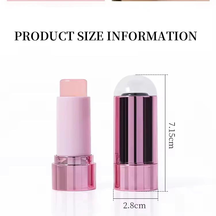 cheek tint face make up blusher water moisture vegan creamy blush ph color changing jelly blush stick