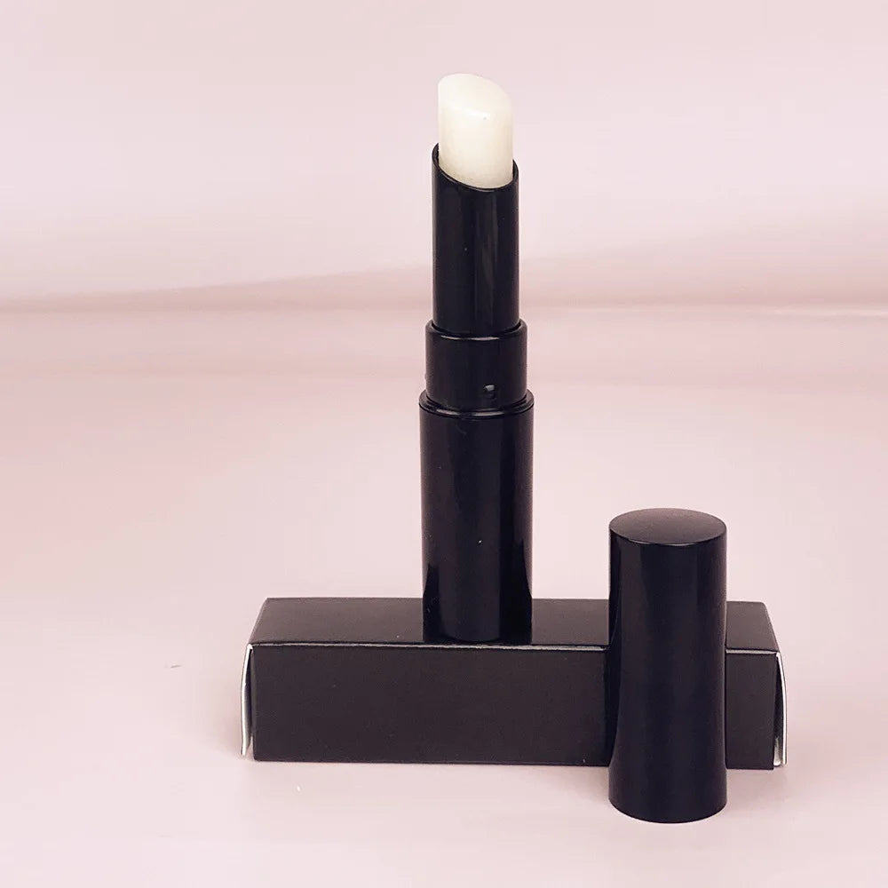 hot sale 2 in 1 lip care lip pigmentation moisturizing hydrating vanilla lip scrub stick