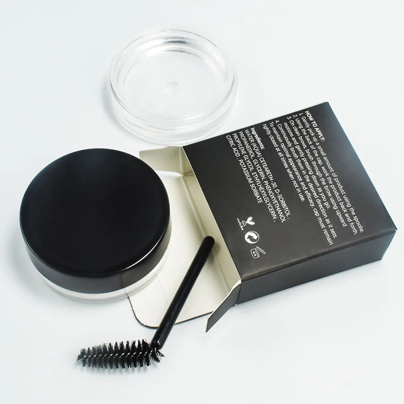 vegan eyebrow soap cruelty free brow styling gel eyebrow lash lifting glue balm brow freeze wax