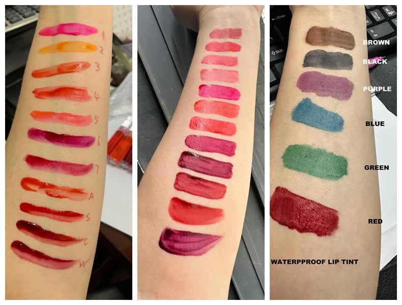 new popular waterproof makeup lip and cheek tint