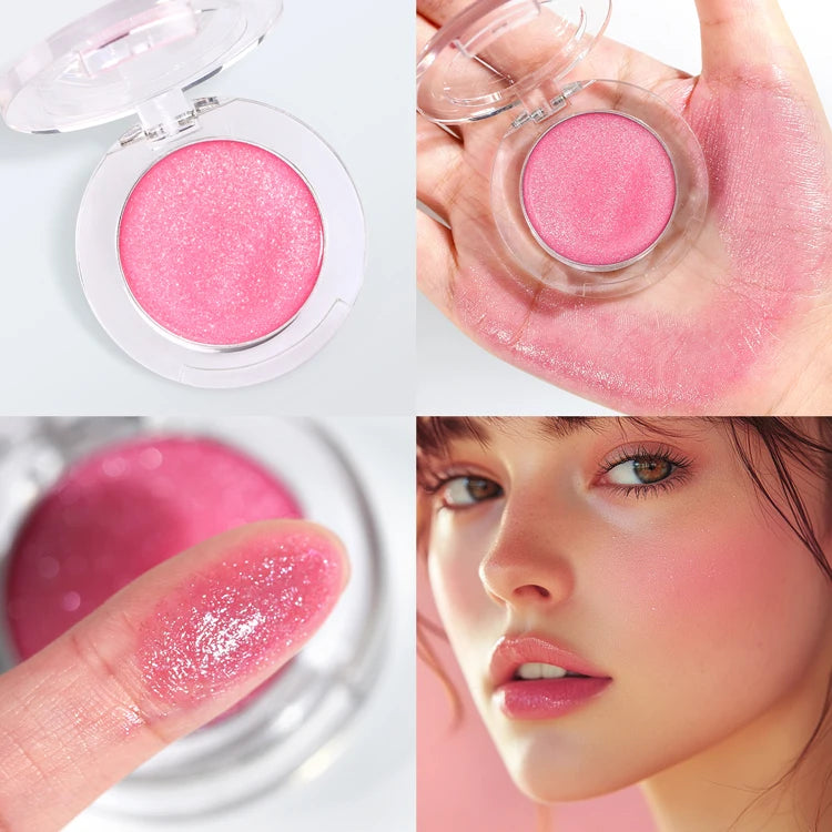 magic ph color changing blush cream mood change natural pink cheek blush makeup