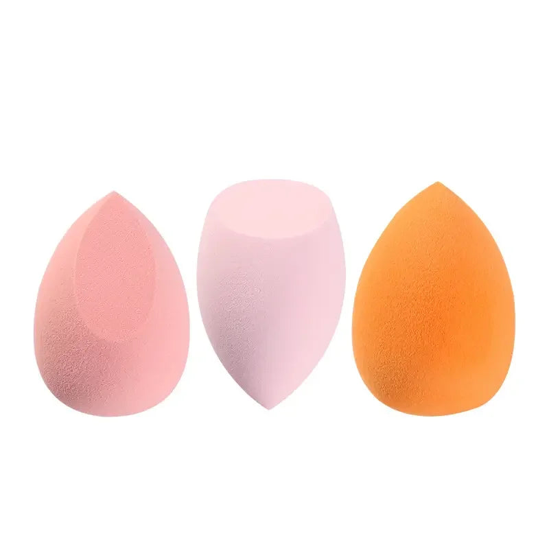 beauty tools washable 8 pcs latex free super soft multi-color eco-friendly makeup sponge blender set