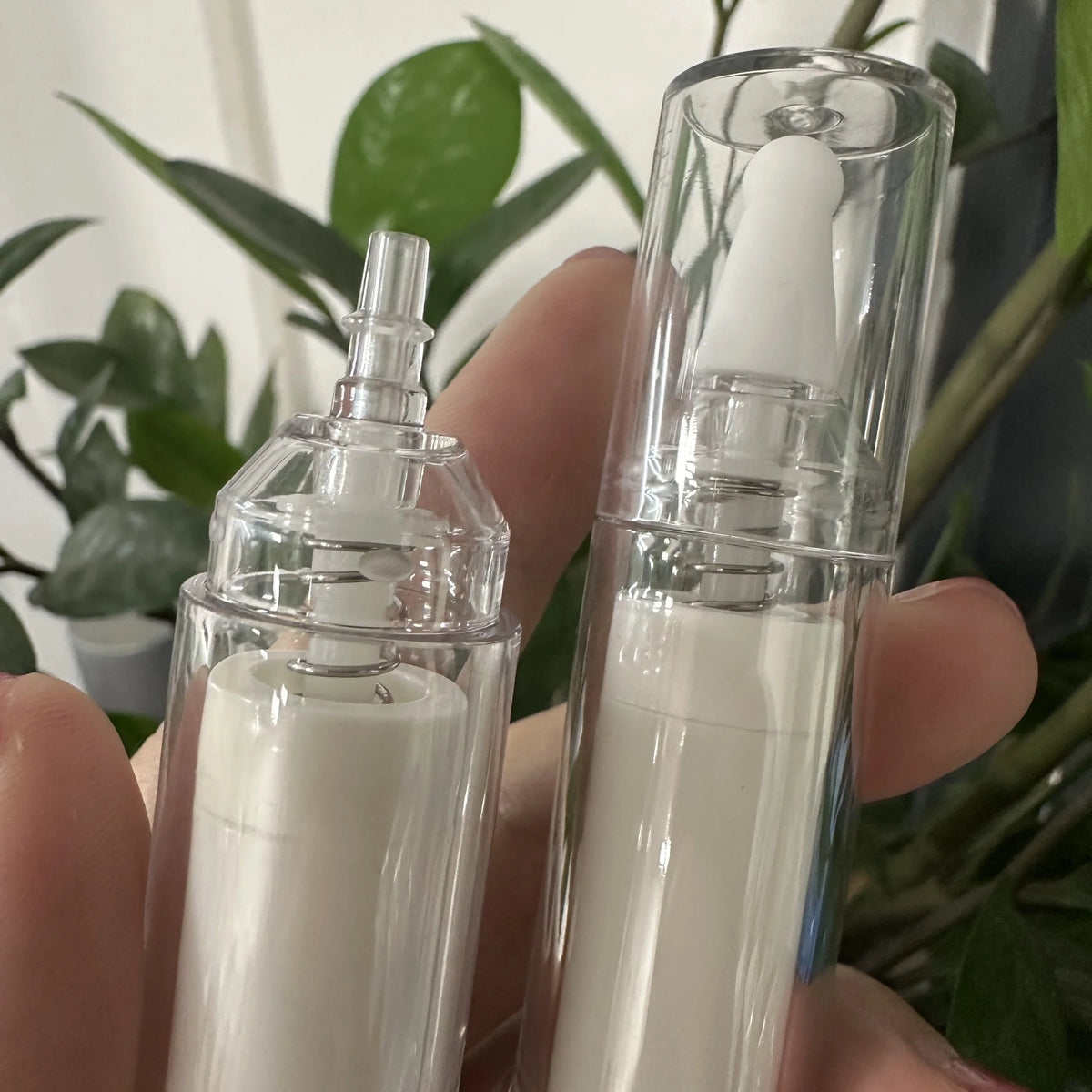moisturizing syringe lipgloss syringe glass lip glaze mirror lip gloss vitamin e nourishing clear lip oil