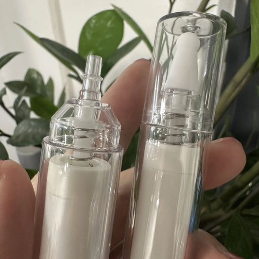 moisturizing syringe lipgloss syringe glass lip glaze mirror lip gloss vitamin e nourishing clear lip oil