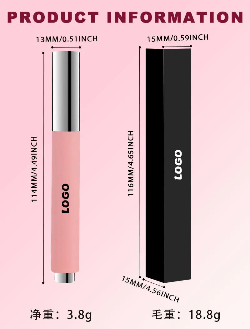 lip makeup 12 colors long lasting vegan lipstick high pigment pressed lipstick pen