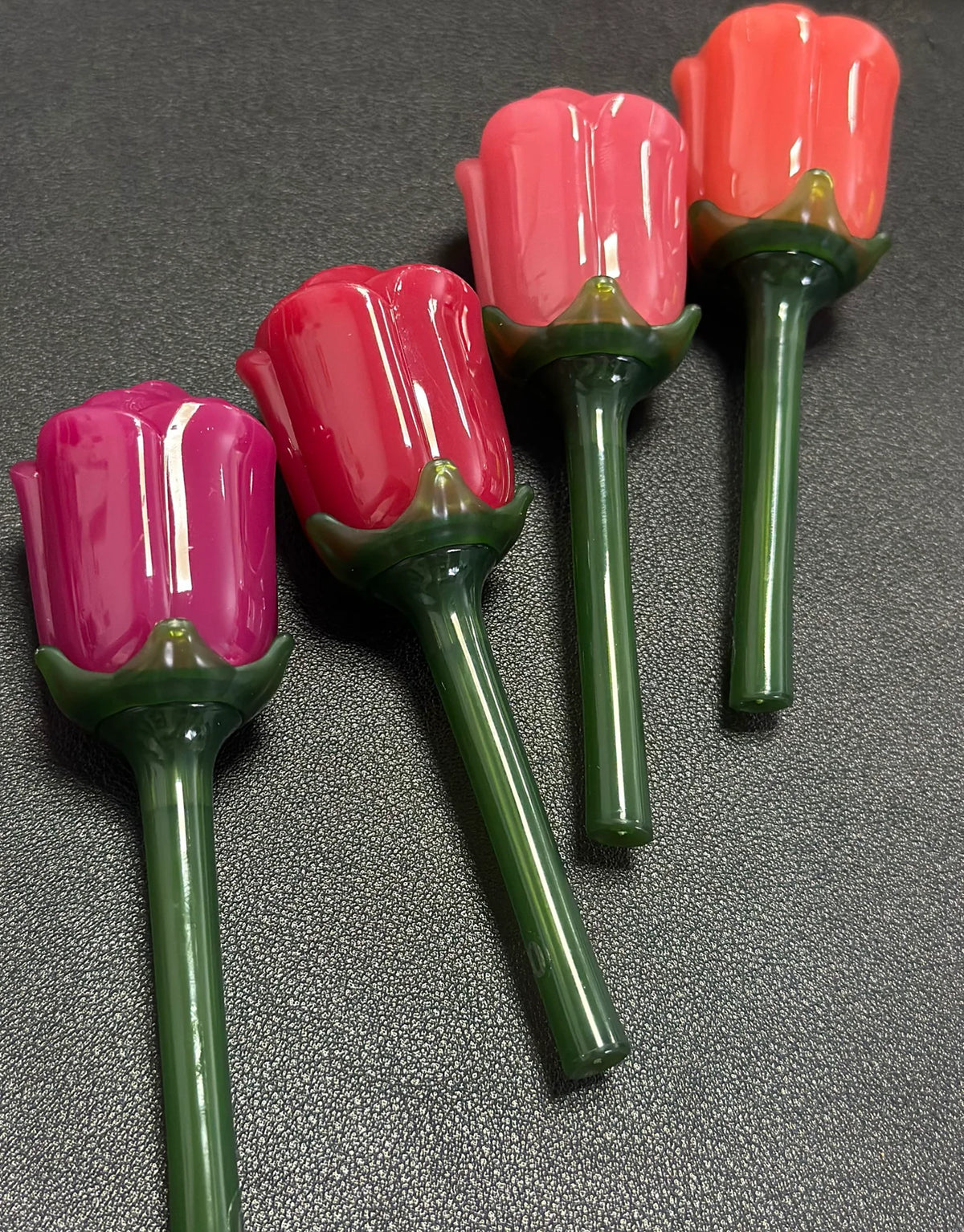 flower shape lip tint makeup hydrating lips and cheek stain waterproof long lasting lip tint